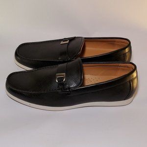 Harrison Myles black loafer